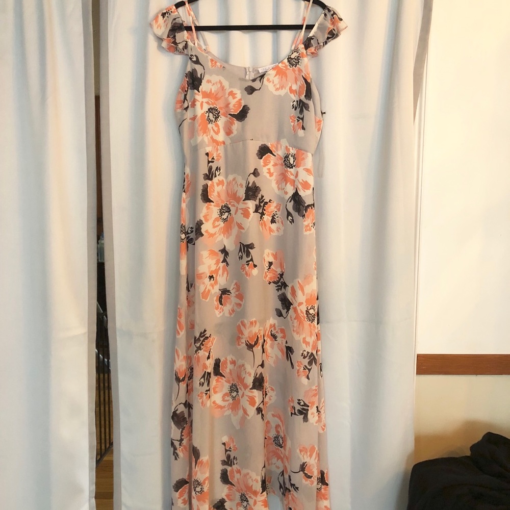 🚧Last chance!! Floral maxi dress